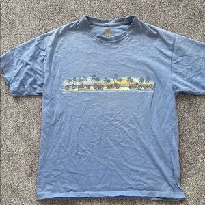 Vintage beach t shirt